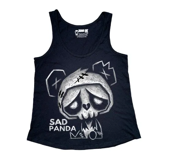 Sad Panda Women Tank Top