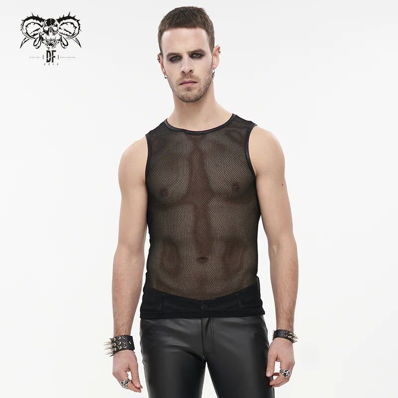 Fishnet Tank Top TT19701