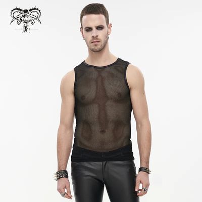 Fishnet Tank Top TT19701