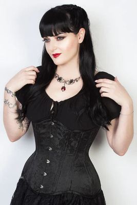 Underbust Corset [EL-341] [PLUS]
