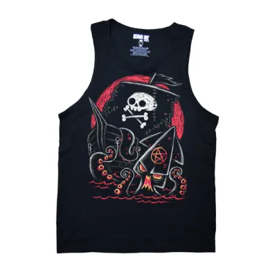 A Murder On The High Seas Men Tank Top