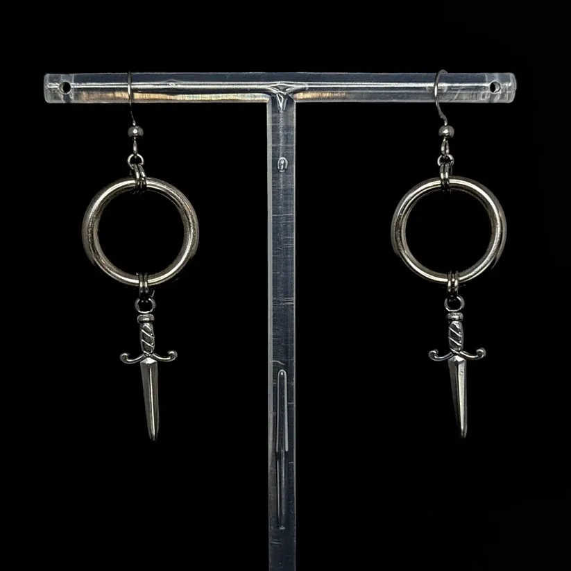 Dagger Earrings
