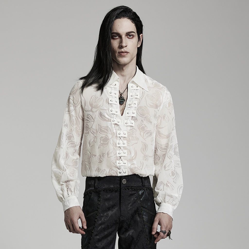 Shirt WY-1468 [WHITE][PLUS]