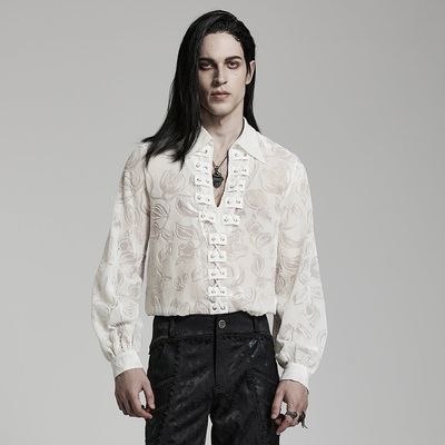 Shirt WY-1468 [WHITE][PLUS]