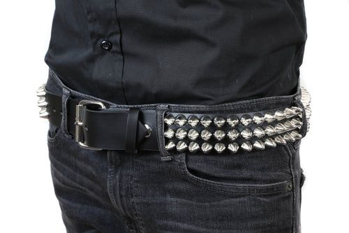 Silver Stud Belt BT153