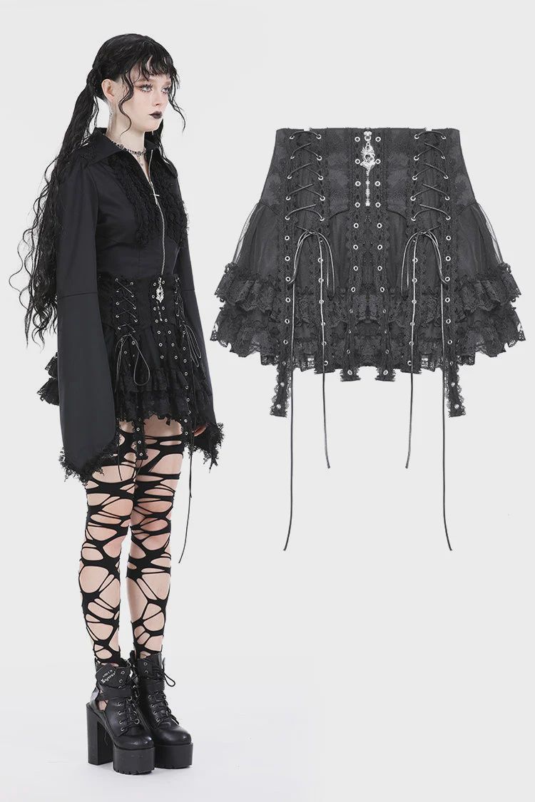 Tulle Mini Skirt KW332