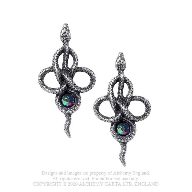 Boucles D'Oreilles Tercia Serpent [E441]