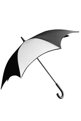 Funeral Procession Umbrella [BLACK / WHITE]