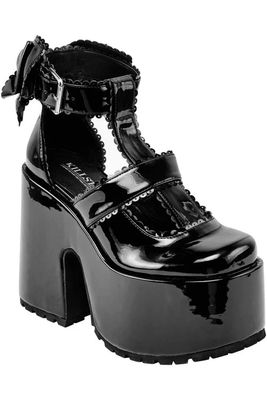 Pricilla Platform Mary Jane Heels