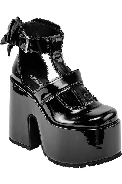 Pricilla Platform Mary Jane Heels
