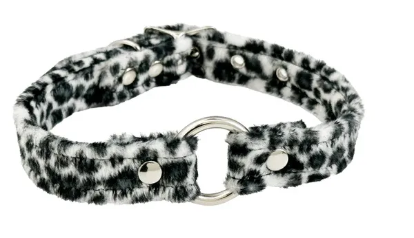 Leopard Choker CK169L [WHITE]