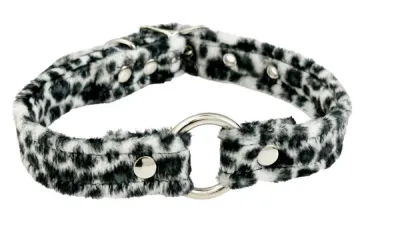 Leopard Choker CK169L [WHITE]
