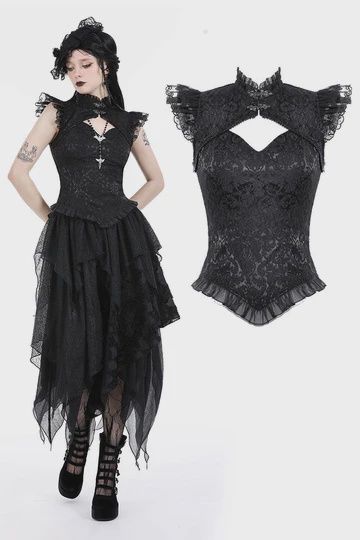Top Embroidered TW568