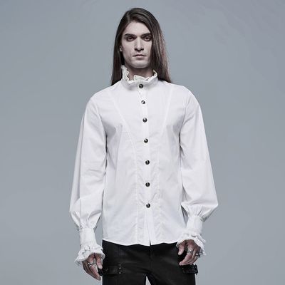 Shirt WY-1320 [WHITE] [PLUS]