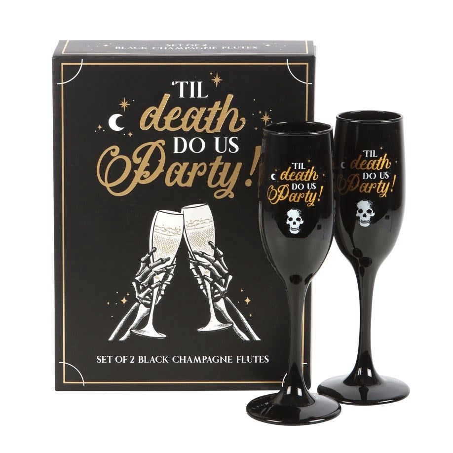 Til Death Do Us Party Champagne Flute [PT_21224]