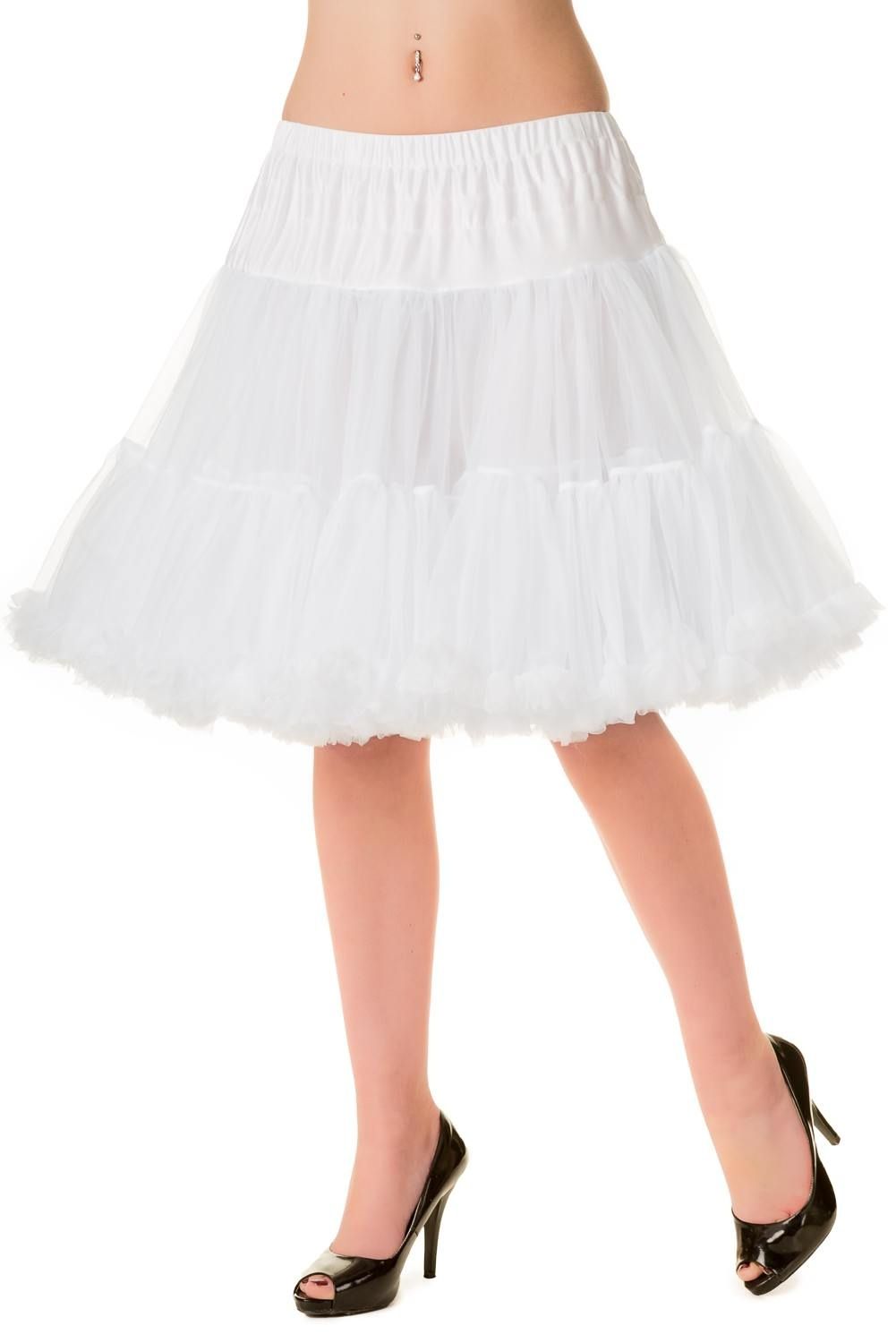 Crinoline Walkabout [SBN234] [WHITE]