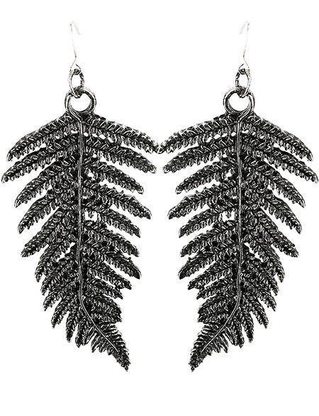 Fern Earrings [SILVER]