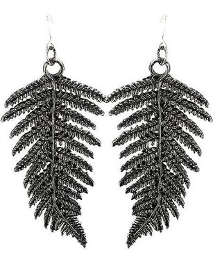 Fern Earrings [SILVER]