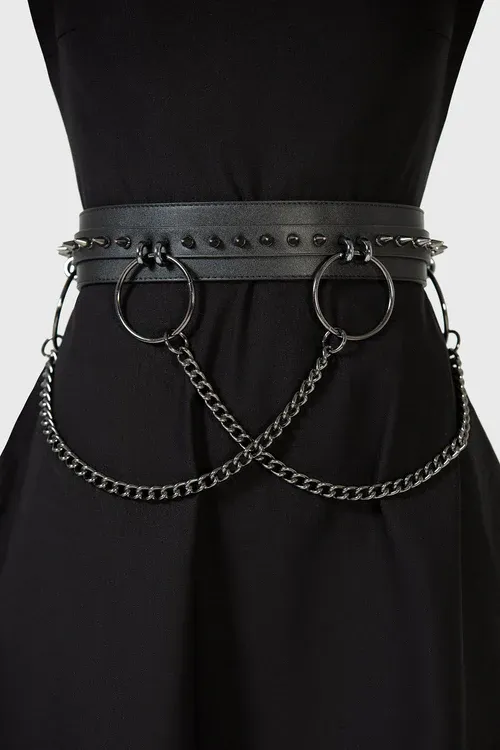 Learn From Miseries Belt