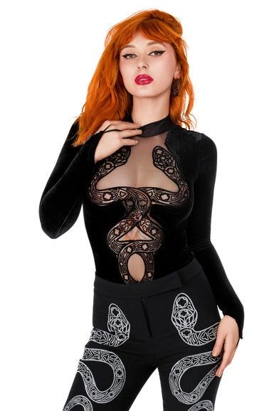 Cathedral Snake Bodysuit [PLUS]