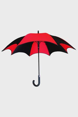 Funeral Procession Umbrella [BLACK / RED]