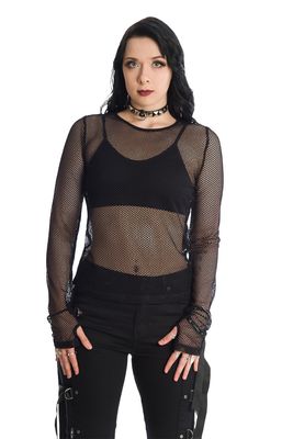 Lilith Mesh Top [TP10392]