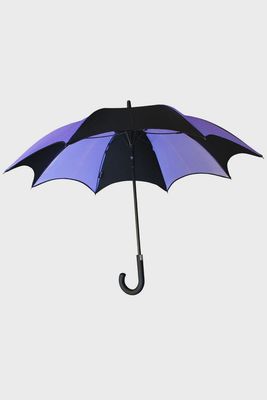 Funeral Procession Umbrella [BLACK / PURPLE]