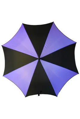 Funeral Procession Umbrella [BLACK / PURPLE]