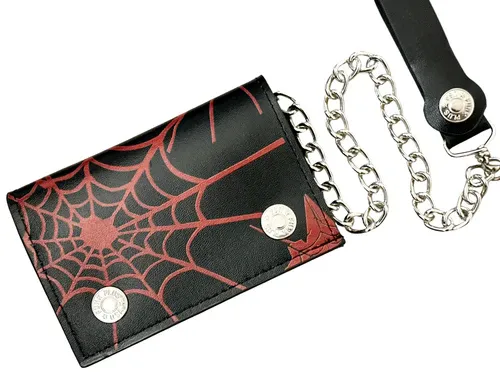 Wallet WP-SPIDER [RED AND BLACK]