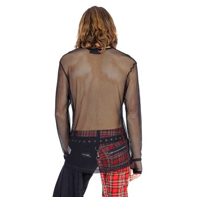 Kreed Fishnet Top
