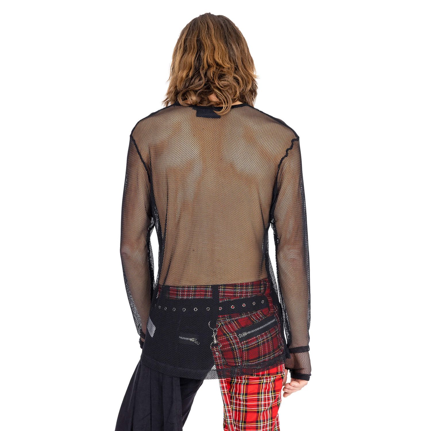 Kreed Fishnet Top