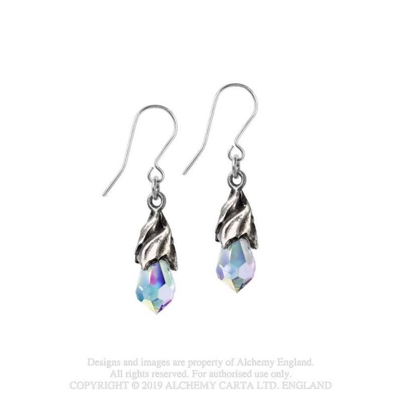 Empyrean Tear Earrings [CRISTAL] [E437C]