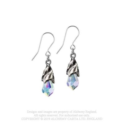 Empyrean Tear Earrings [CRISTAL] [E437C]