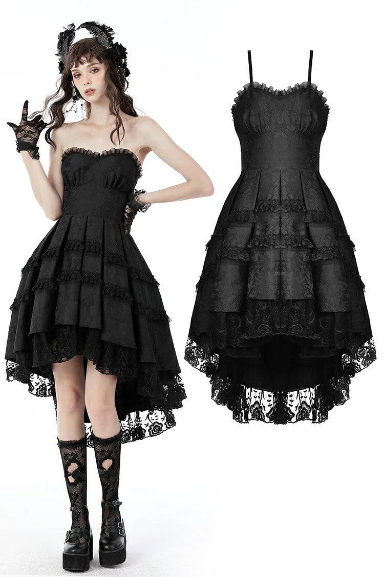 Flower Patterned Dress DW678