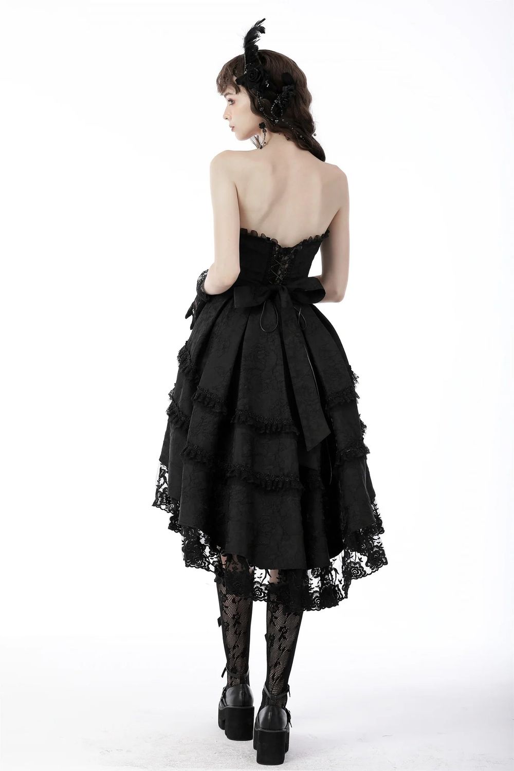 Flower Patterned Dress DW678