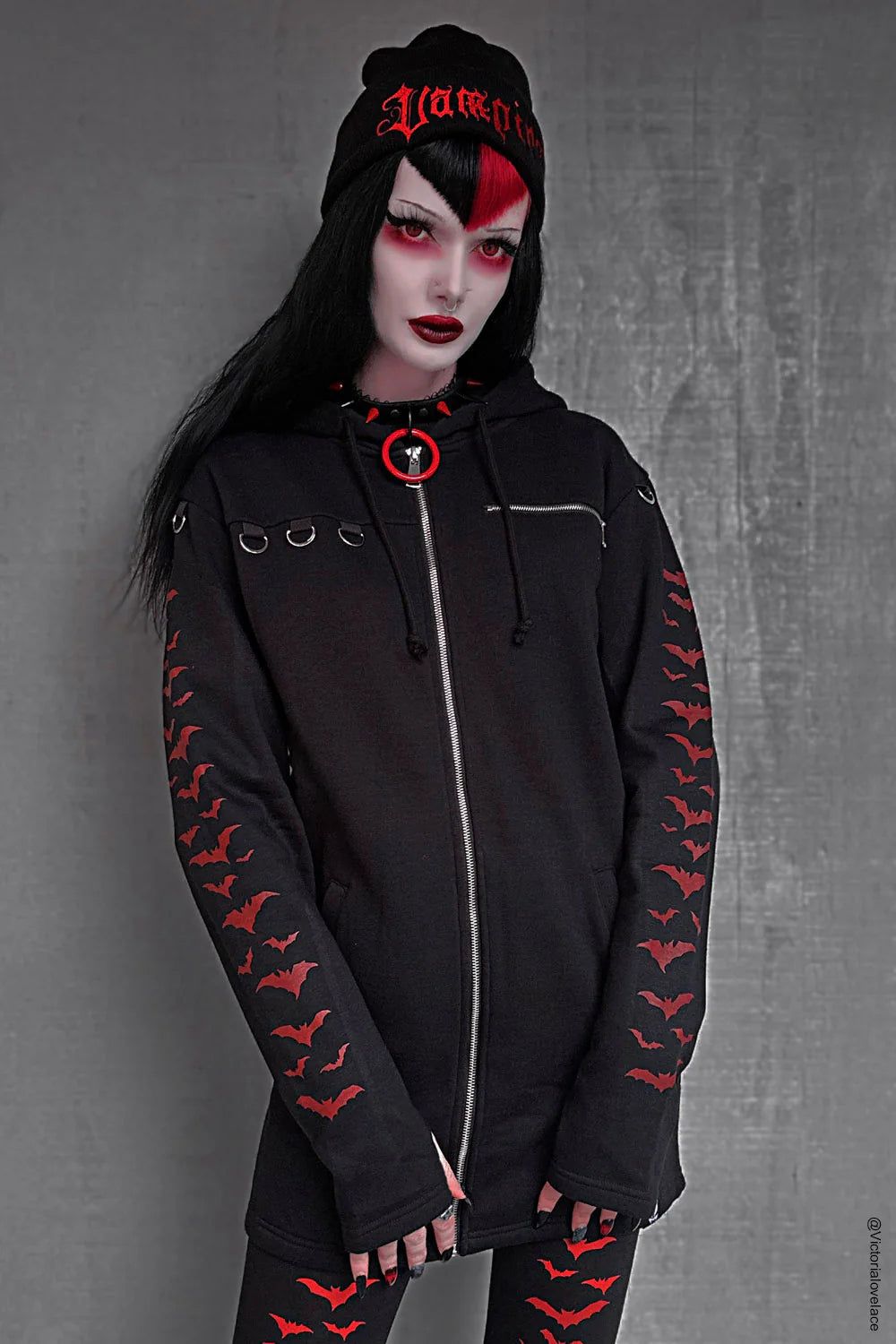 Vampire Castle Unisex Hoodie