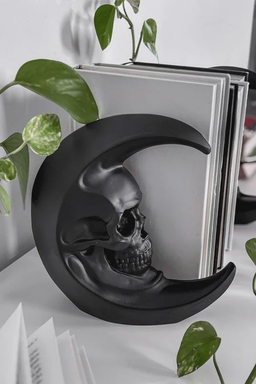 Luna Morte Bookends