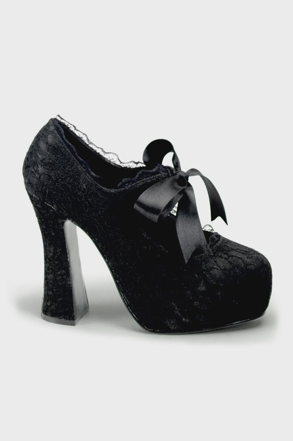 High-Heeled Mary Jane Shoes DEMON-11/B