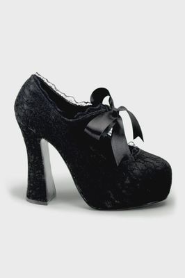 High-Heeled Mary Jane Shoes DEMON-11/B