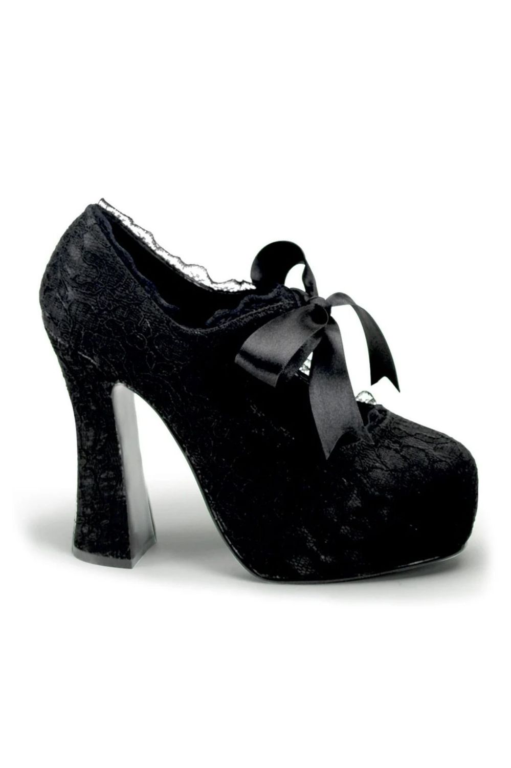 High-Heeled Mary Jane Shoes DEMON-11/B