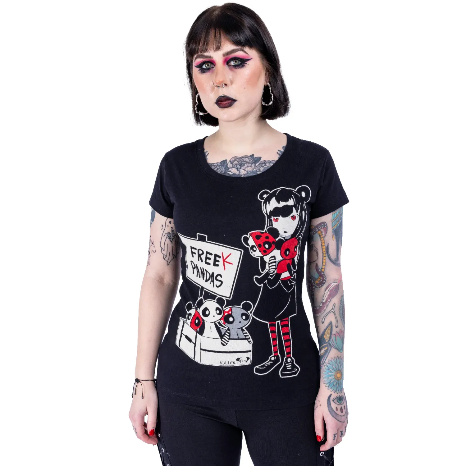 Free Pandas T-Shirt