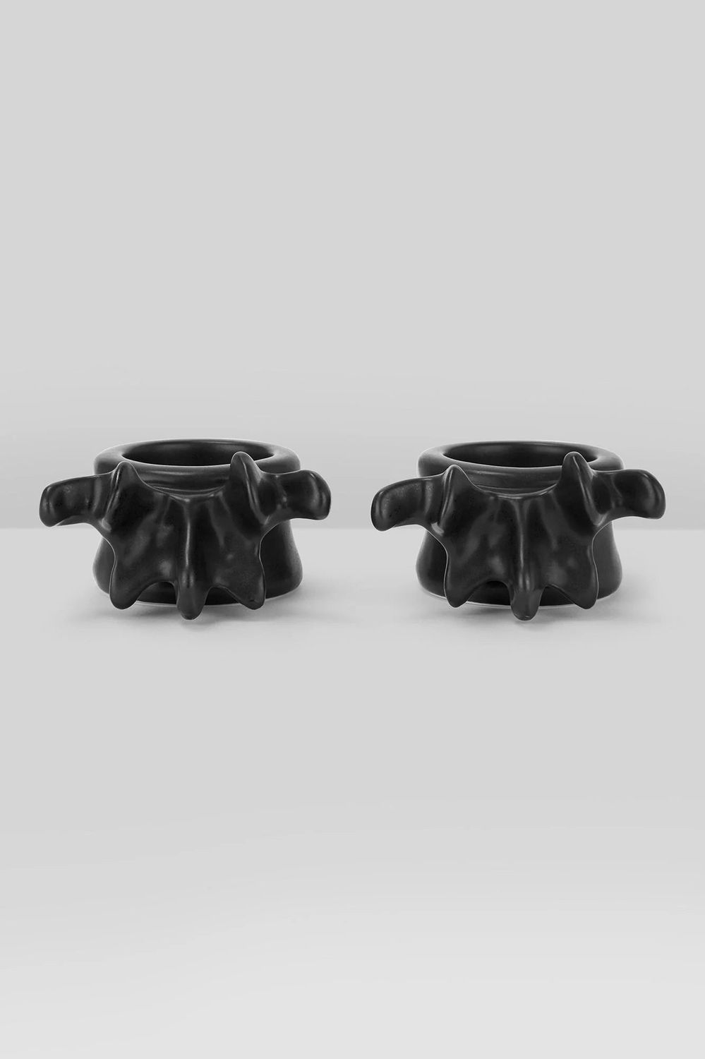 Ossuary Candle Holders [BLACK] [PACKAGE OF 2]