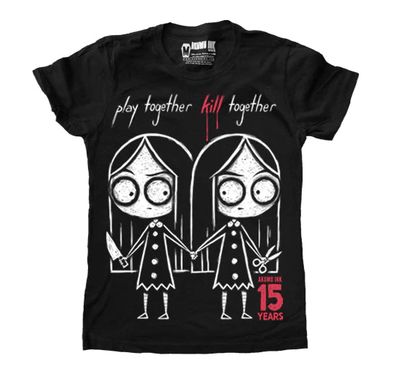 Twin Sisters Women T-Shirt