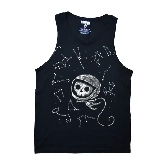 Lonely Galaxy Men Tank Top