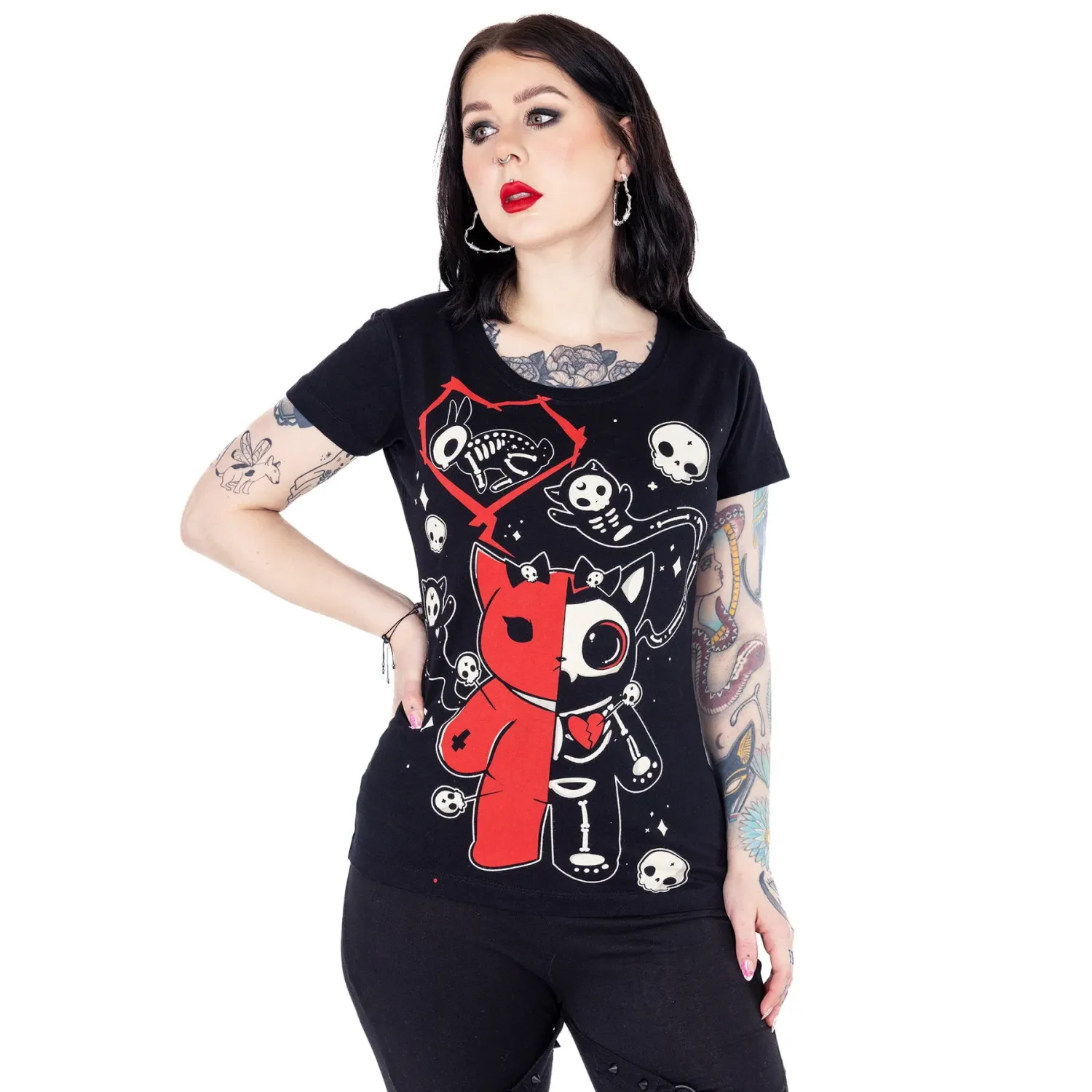 Undead Kitty T-Shirt
