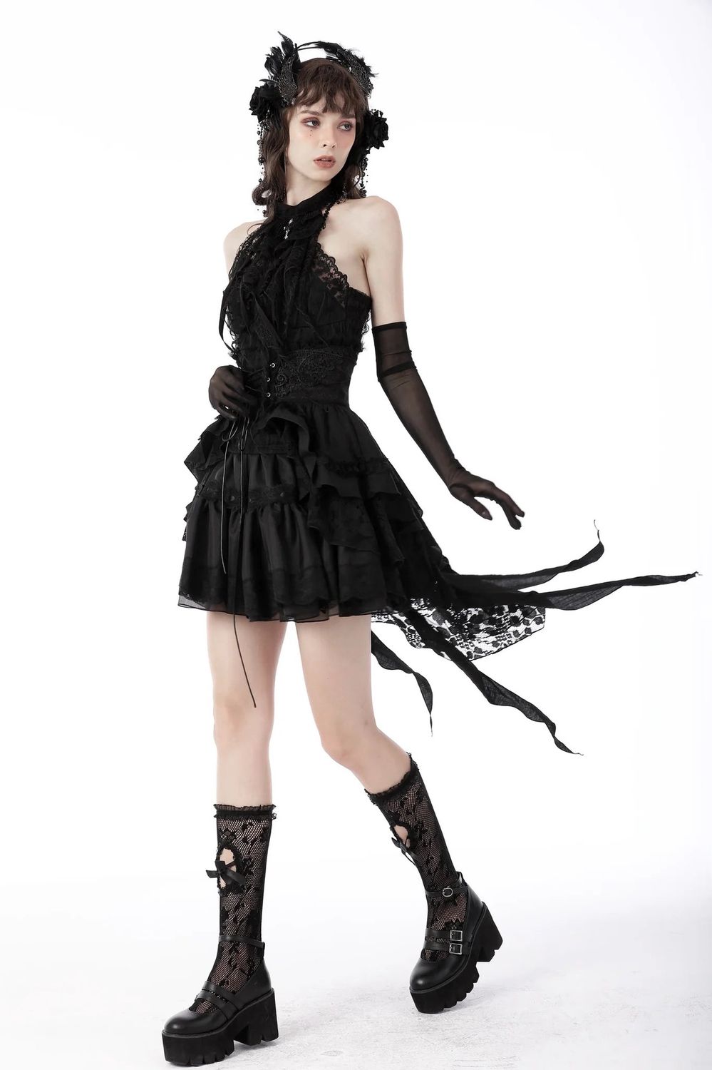 Tail Belt-Skirt KW249
