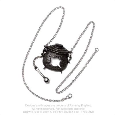 Witche's Cauldron Necklace [P945]