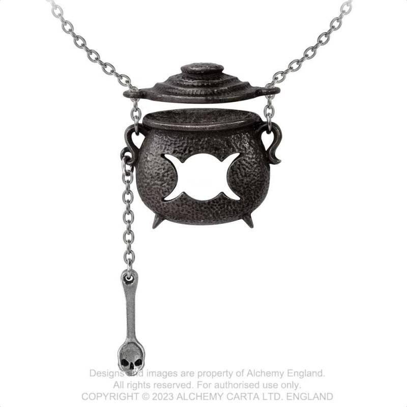Witche's Cauldron Necklace [P945]