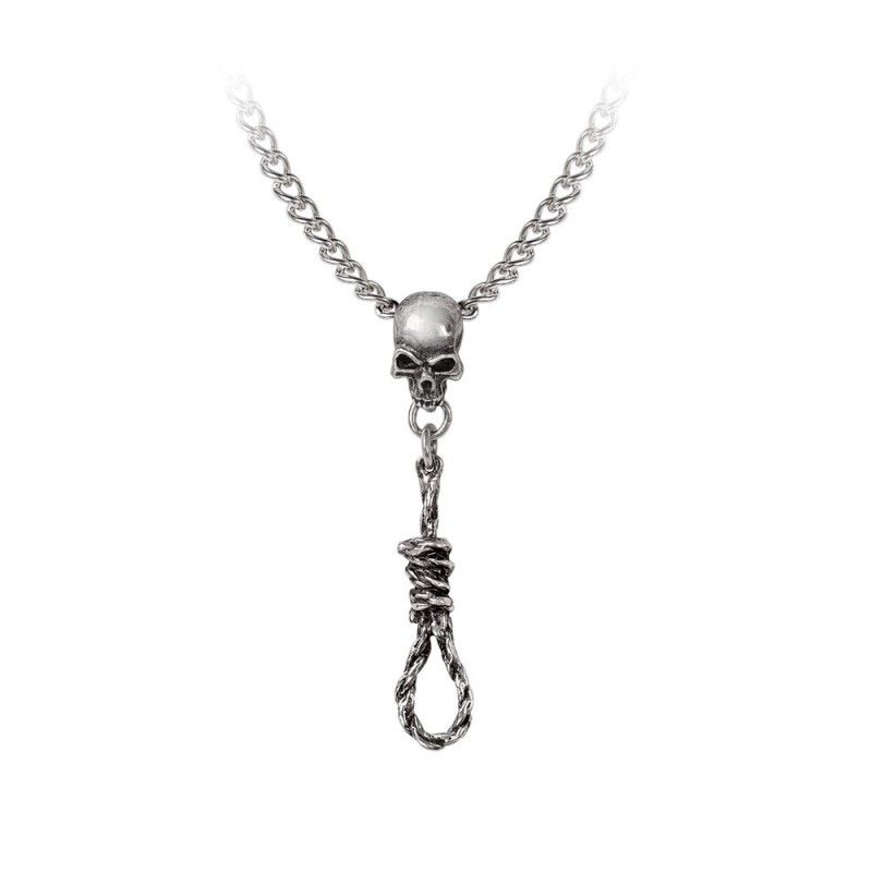 Noose Around Your Neck Necklace [P932]