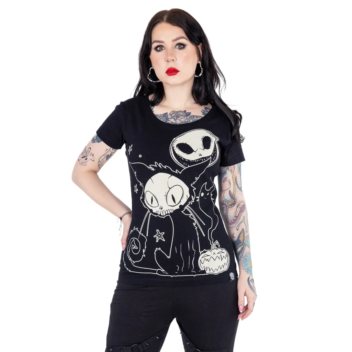 Spooky Cat T-Shirt